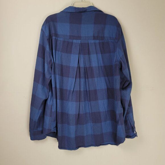 Grayson Frank & Eileen Shirt The Hero Plaid Long Sleeve Button Down - Picture 4 of 11
